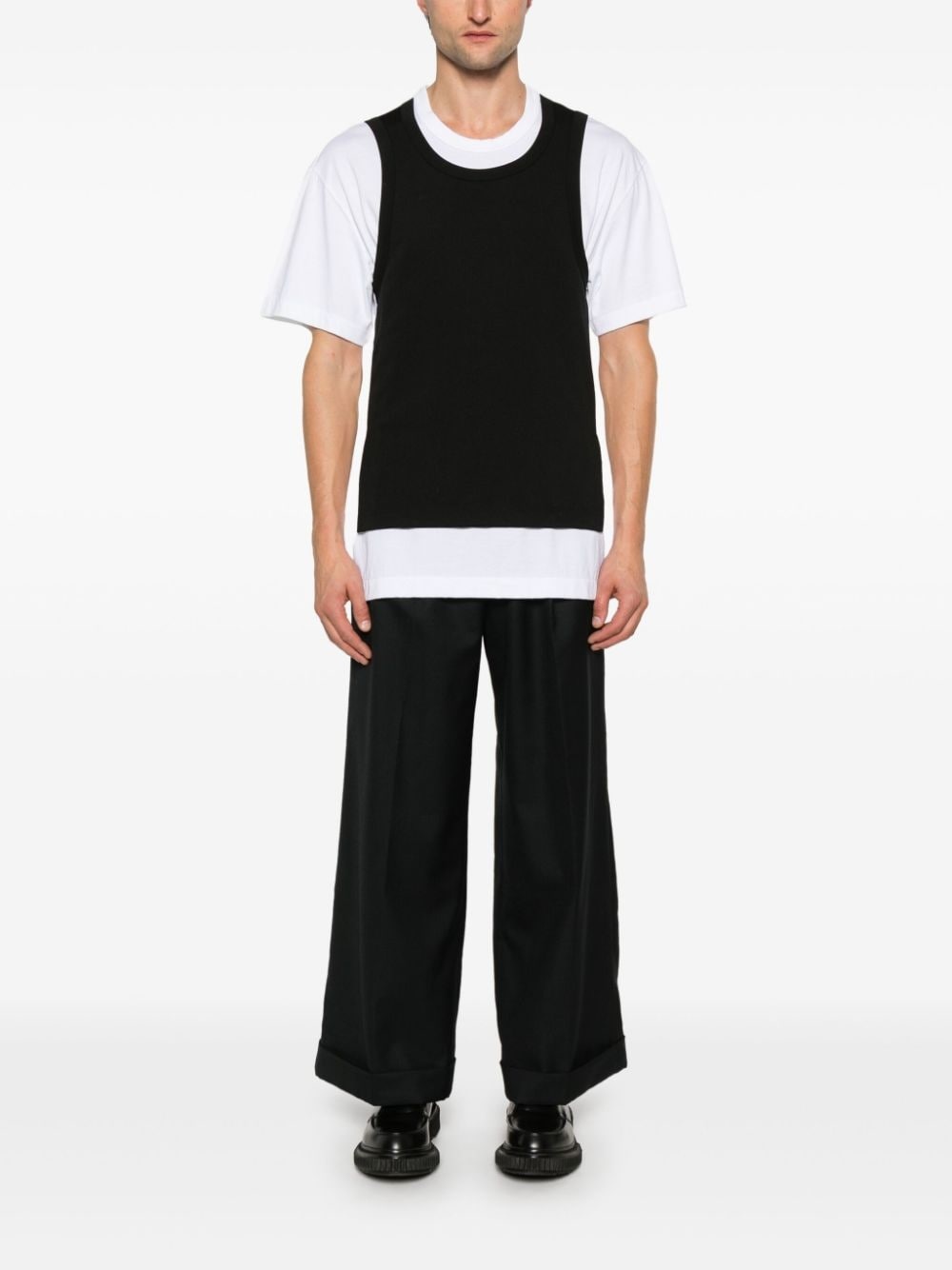 pleated trousers - 2