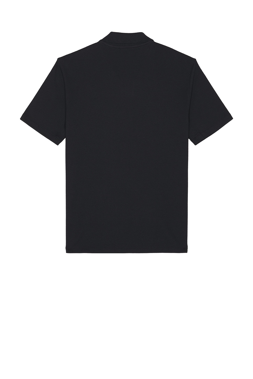 Mesh Knit Johnny Collared Shirt - 2