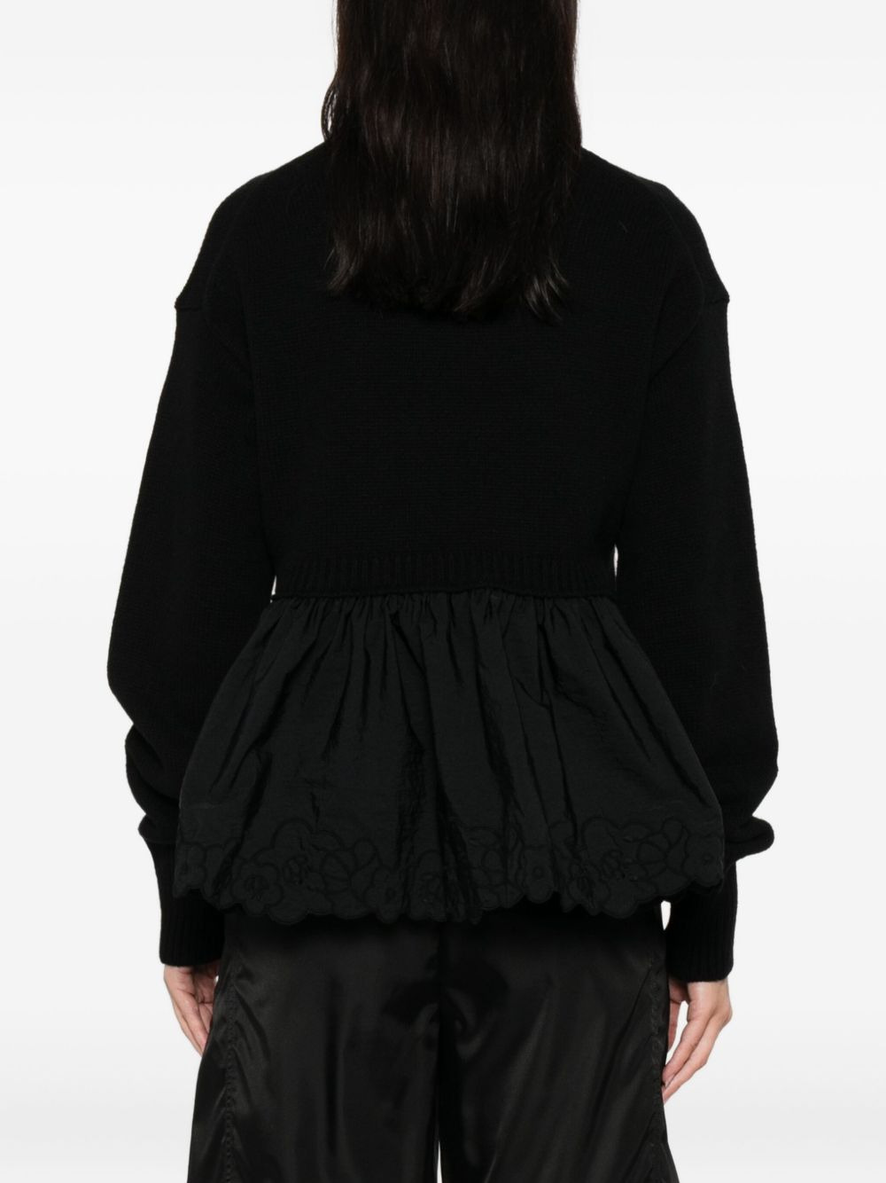 ruffled sweater - 4