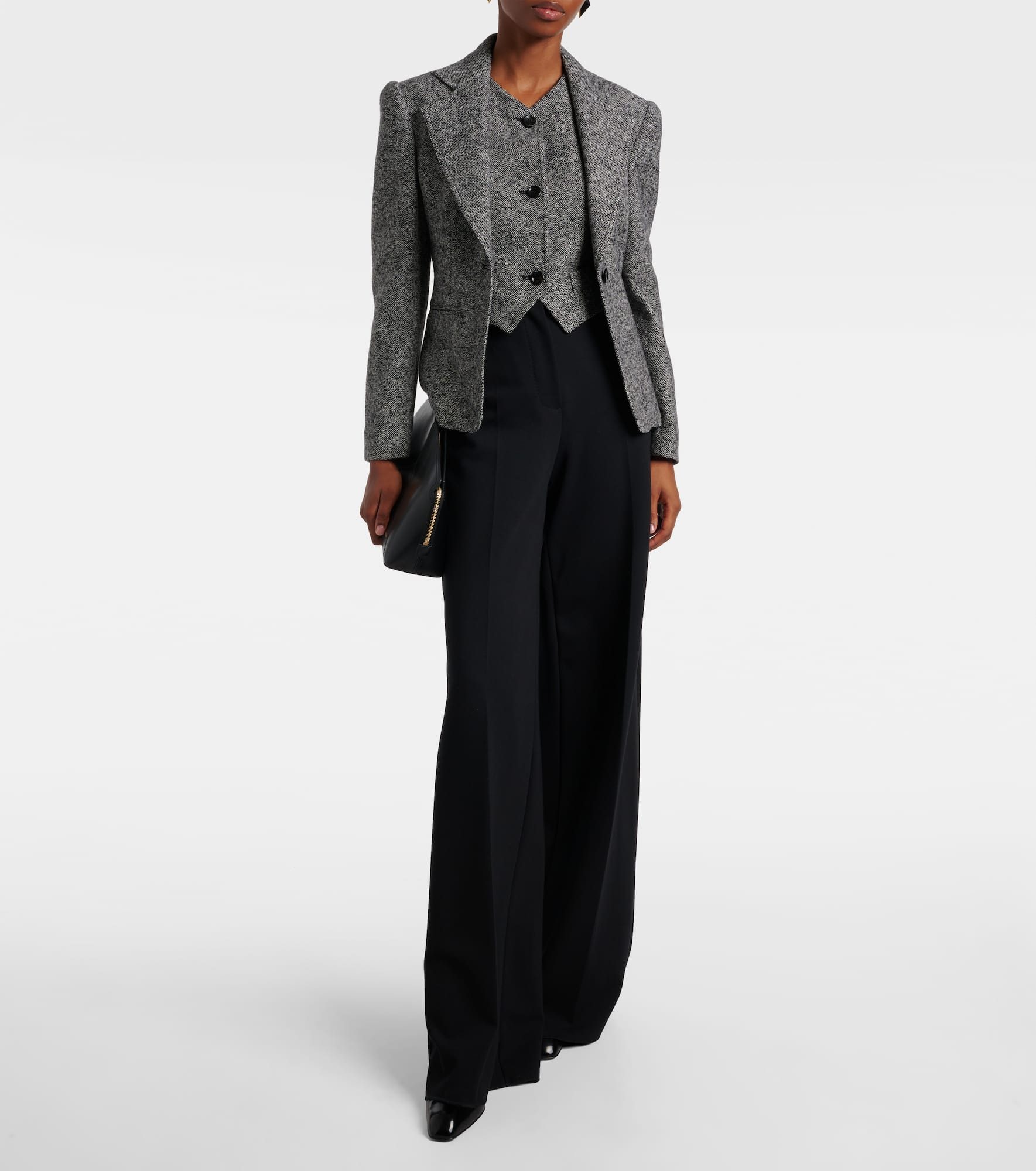 Beato wool and silk vest - 2