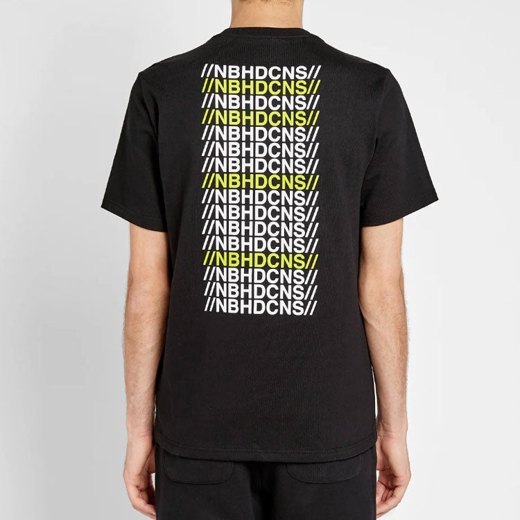 Converse x NEIGHBORHOOD Tee 'Black' 10018145-A01 - 5