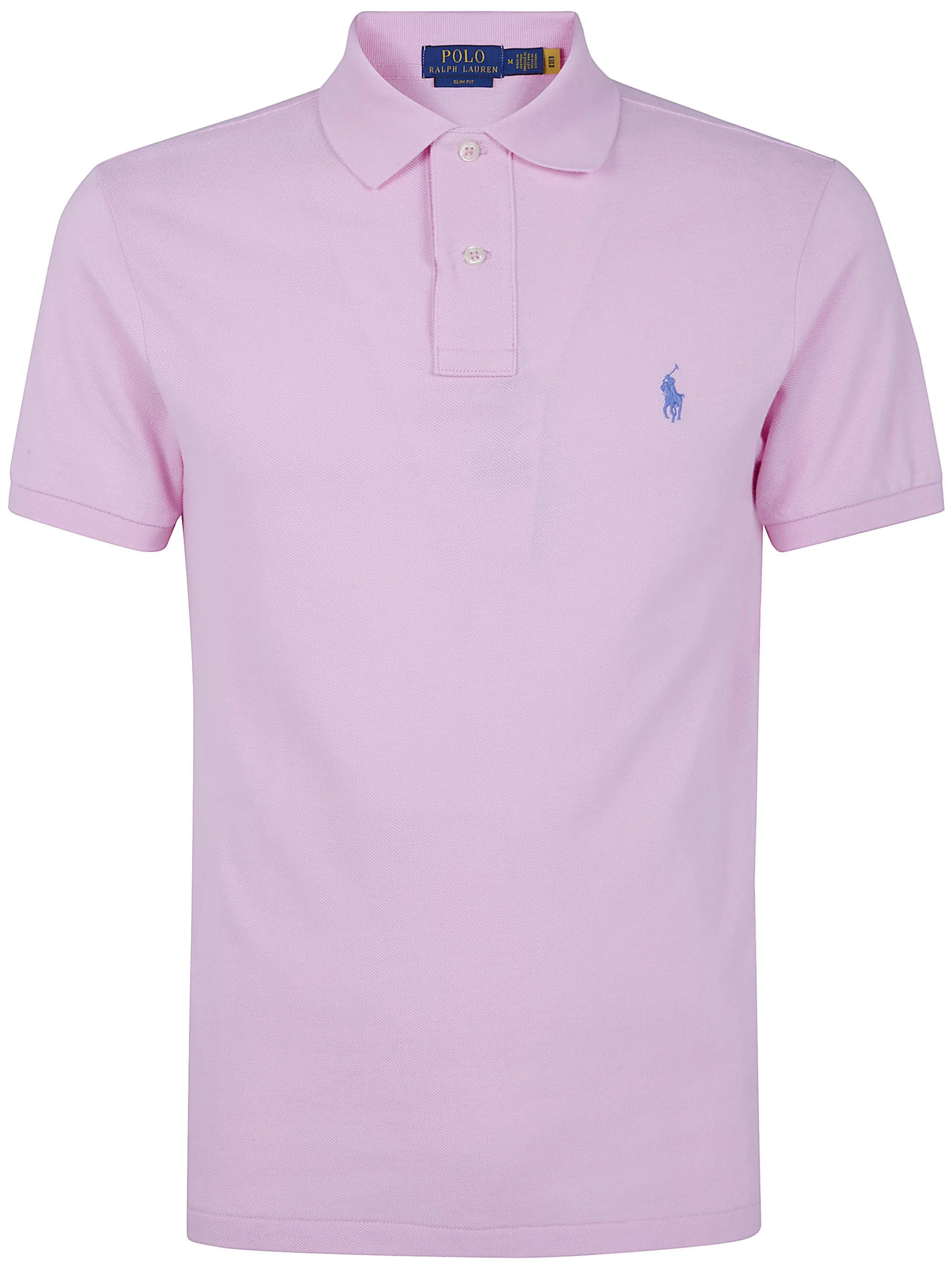 Short Sleeves Knit Polo Shirt - 1