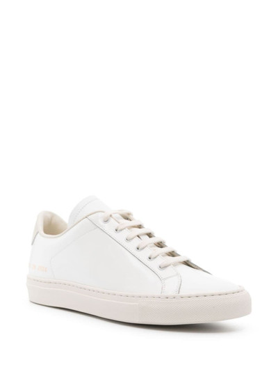 Common Projects lace-up leather sneakers outlook