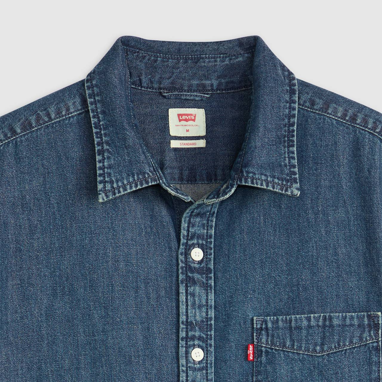 SHORT-SLEEVE CLASSIC STANDARD FIT SHIRT - 6