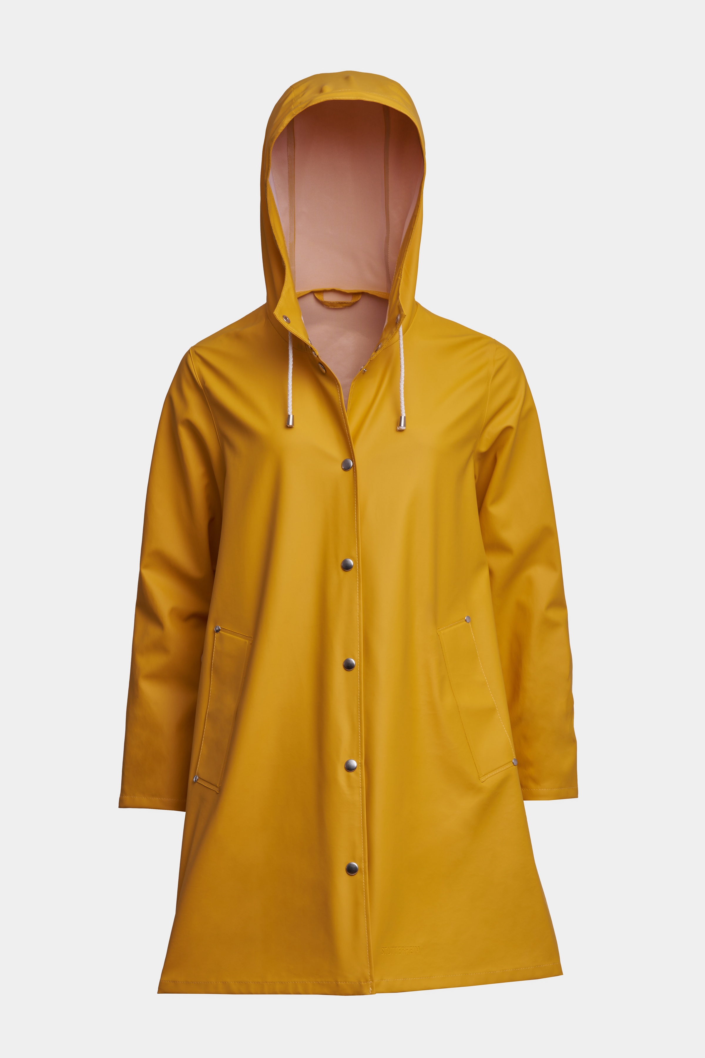 Mosebacke Lightweight Raincoat Warm Honey - 8