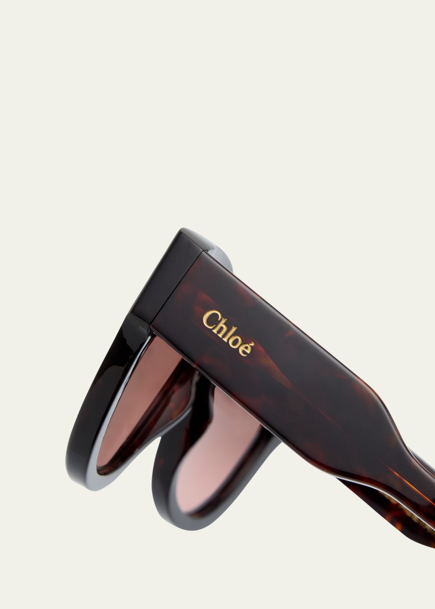 Acetate Cat-Eye Sunglasses - 4
