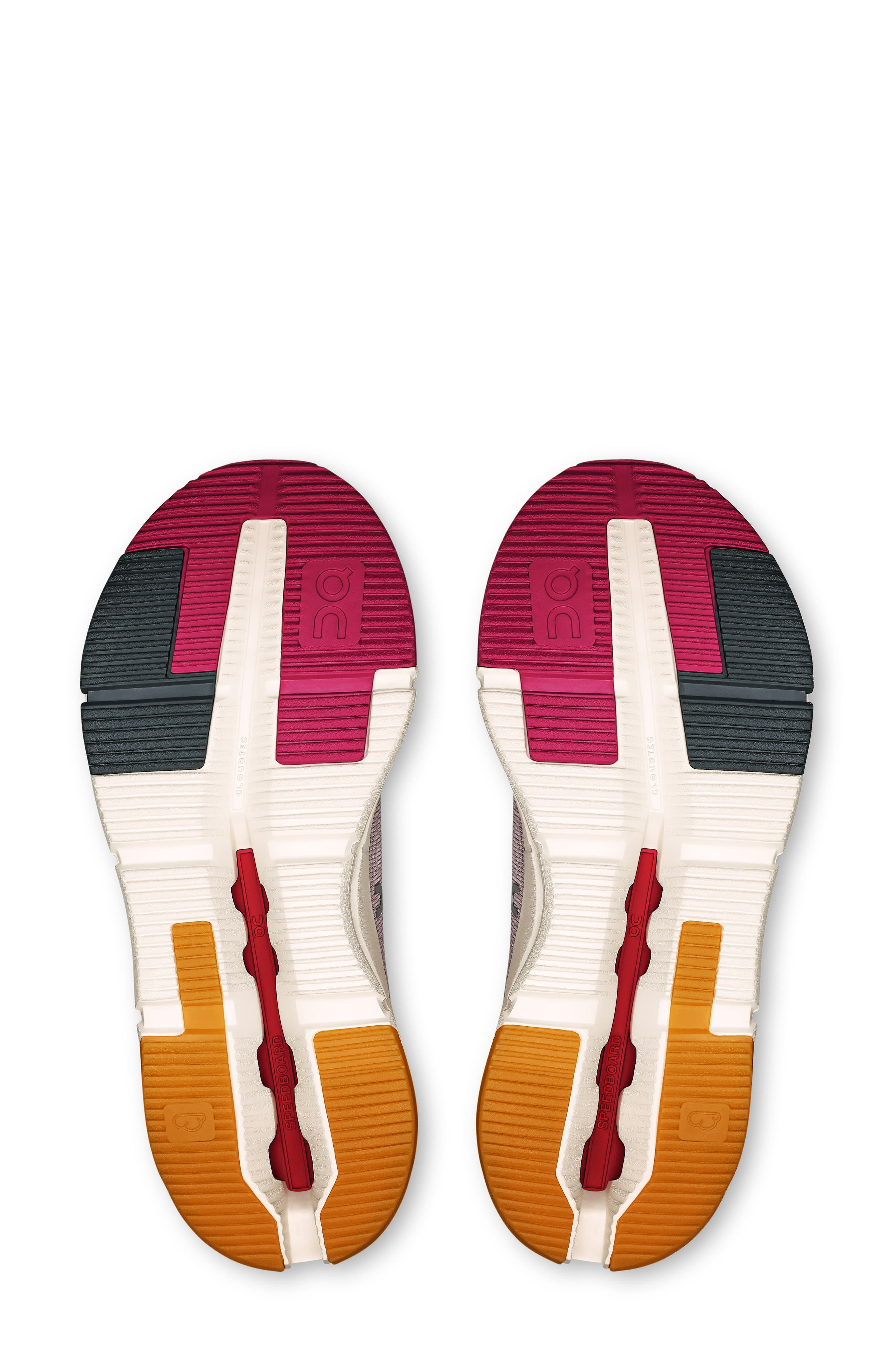 On Cloudnova Form 2 Sneaker in Fade/Orchid at Nordstrom - 4