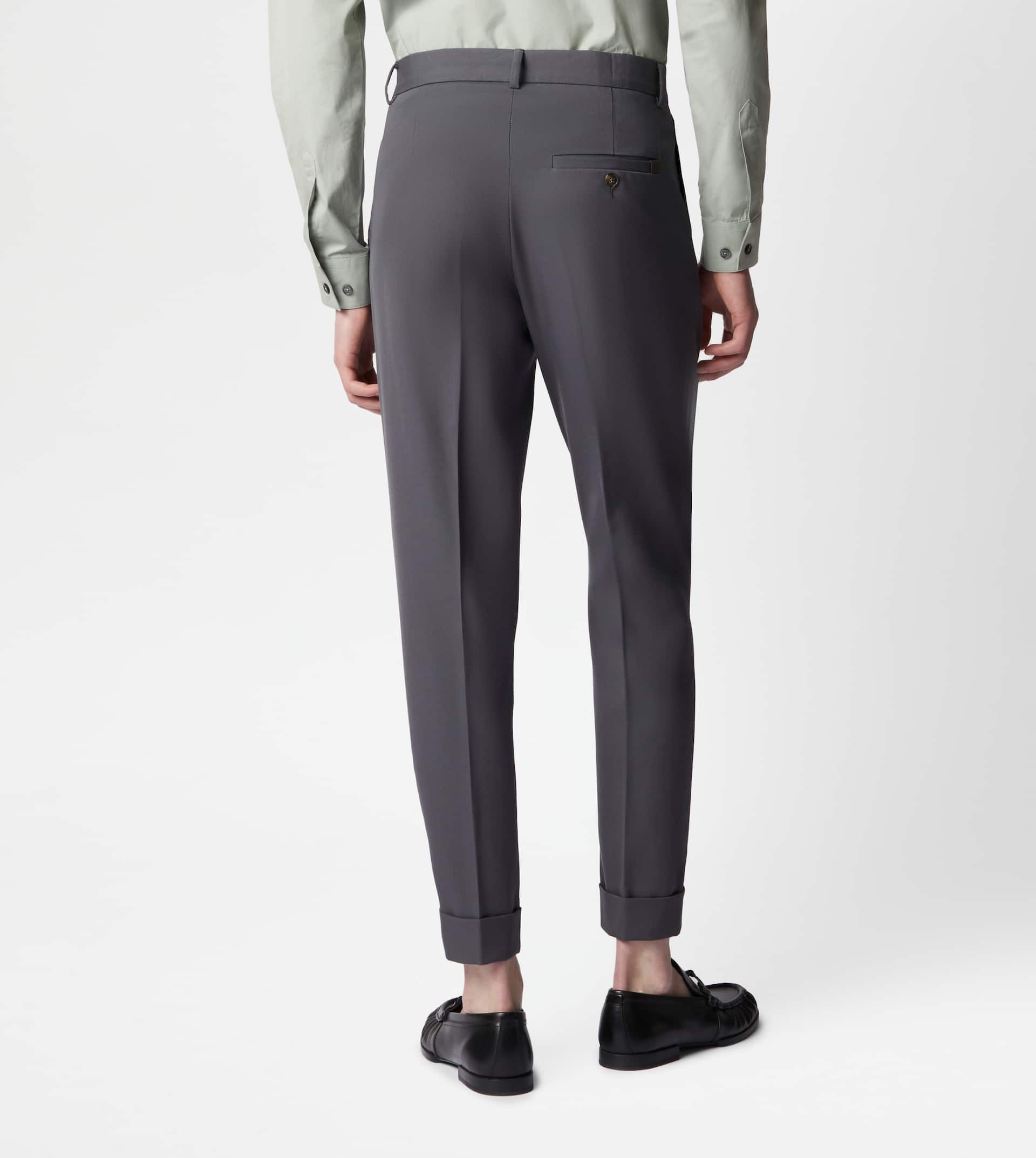 CLASSIC PANTS - GREY - 7