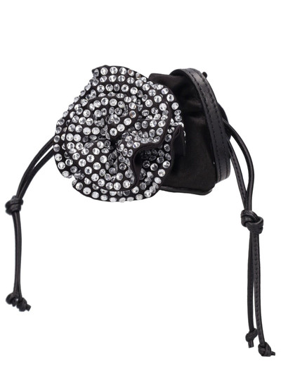 MAGDA BUTRYM Micro Magda crystal shoulder bag outlook