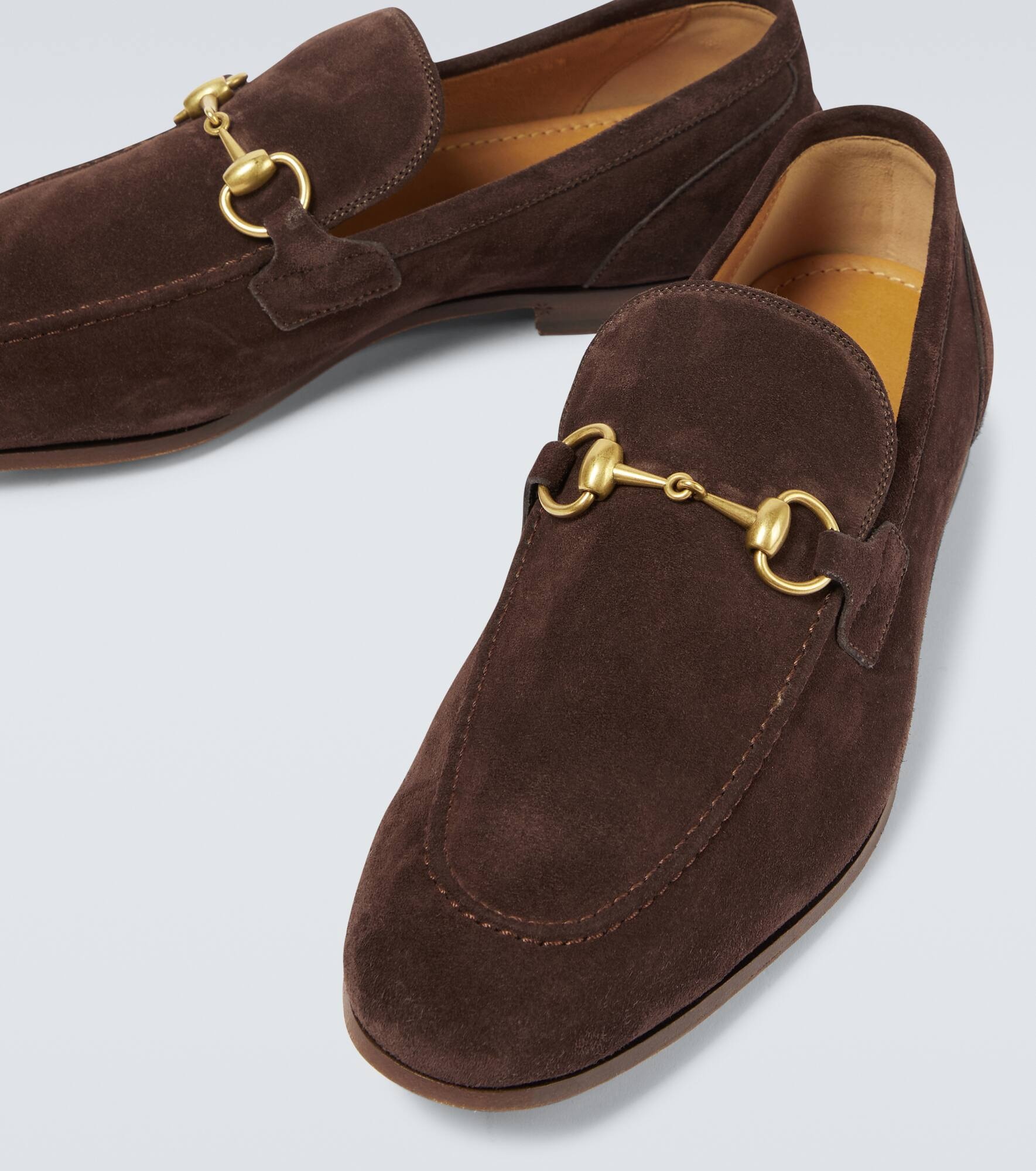 Jordaan suede loafers - 3