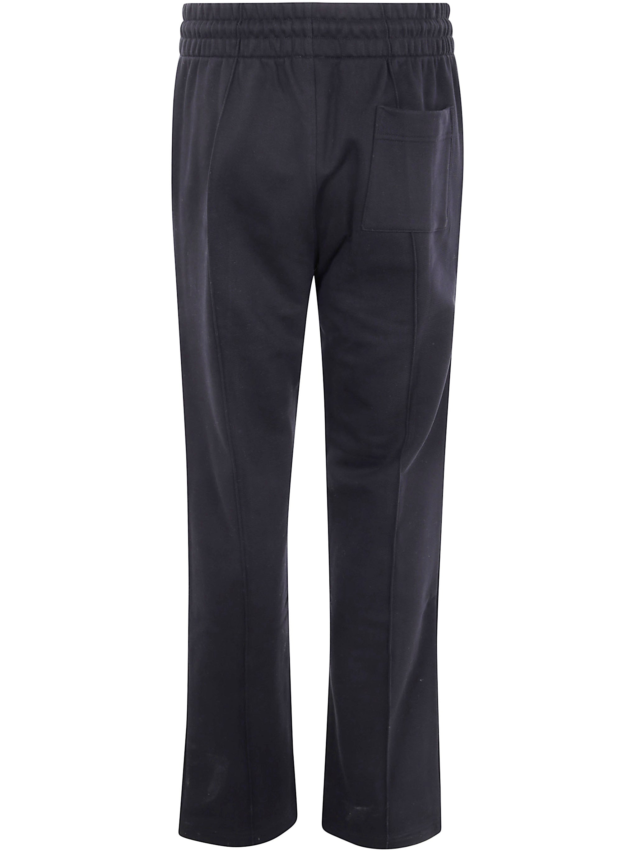 Casablanca Men "Sunset Valley" Rubber Patch Open Hem Jogger - 7
