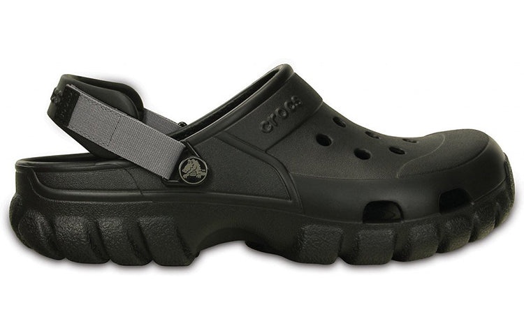 Crocs Cozy Non-Slip Sports Unisex Black Sandals 202651-02S - 3