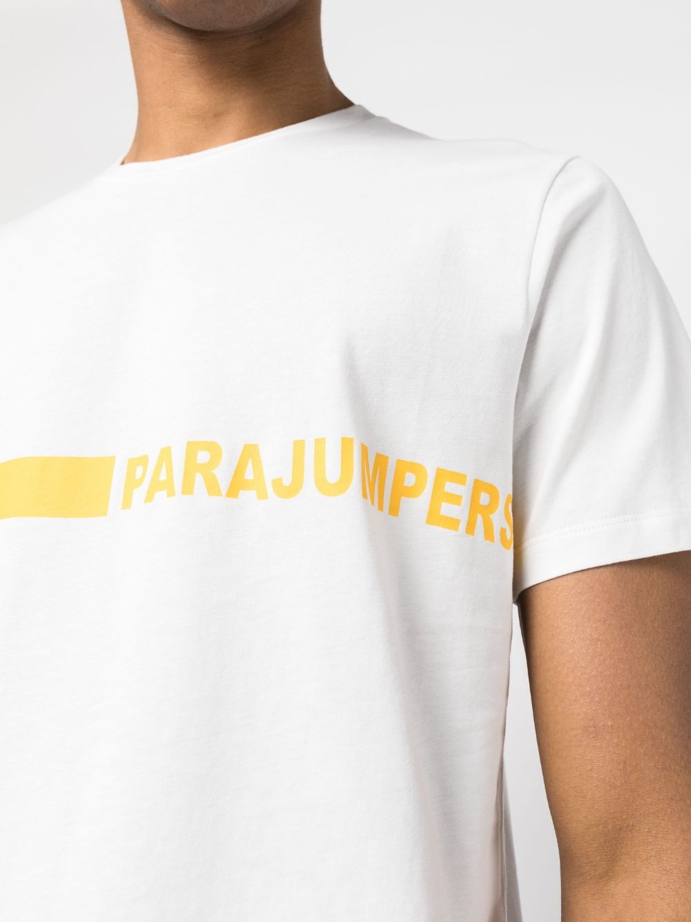 logo-print cotton T-shirt - 5