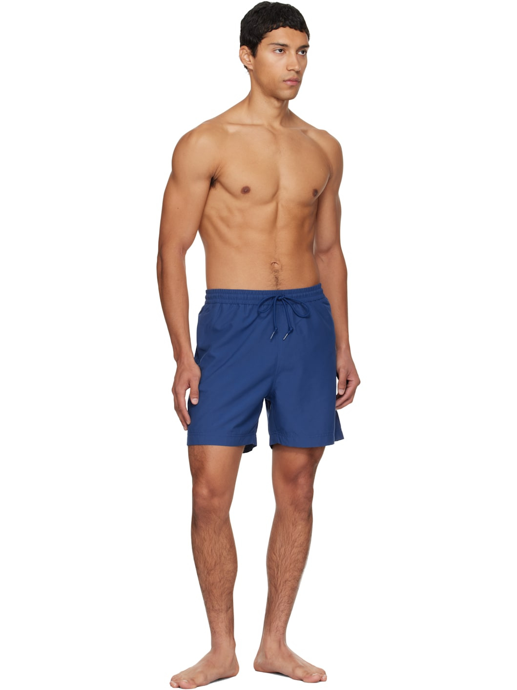 Blue Chase Swim Shorts - 4