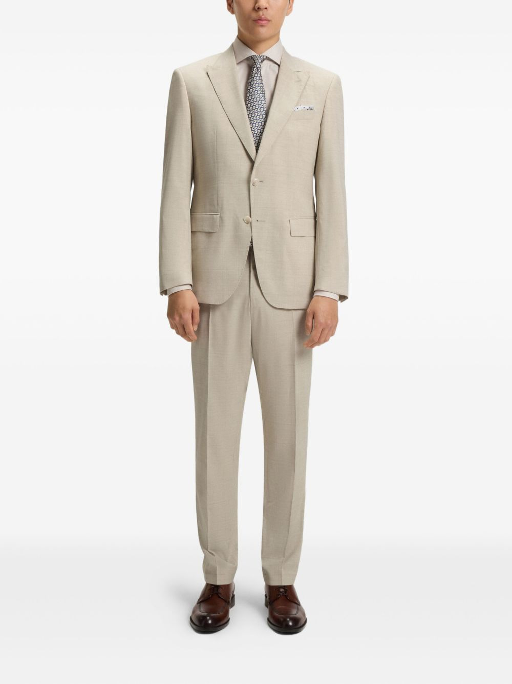 checked suit - 2