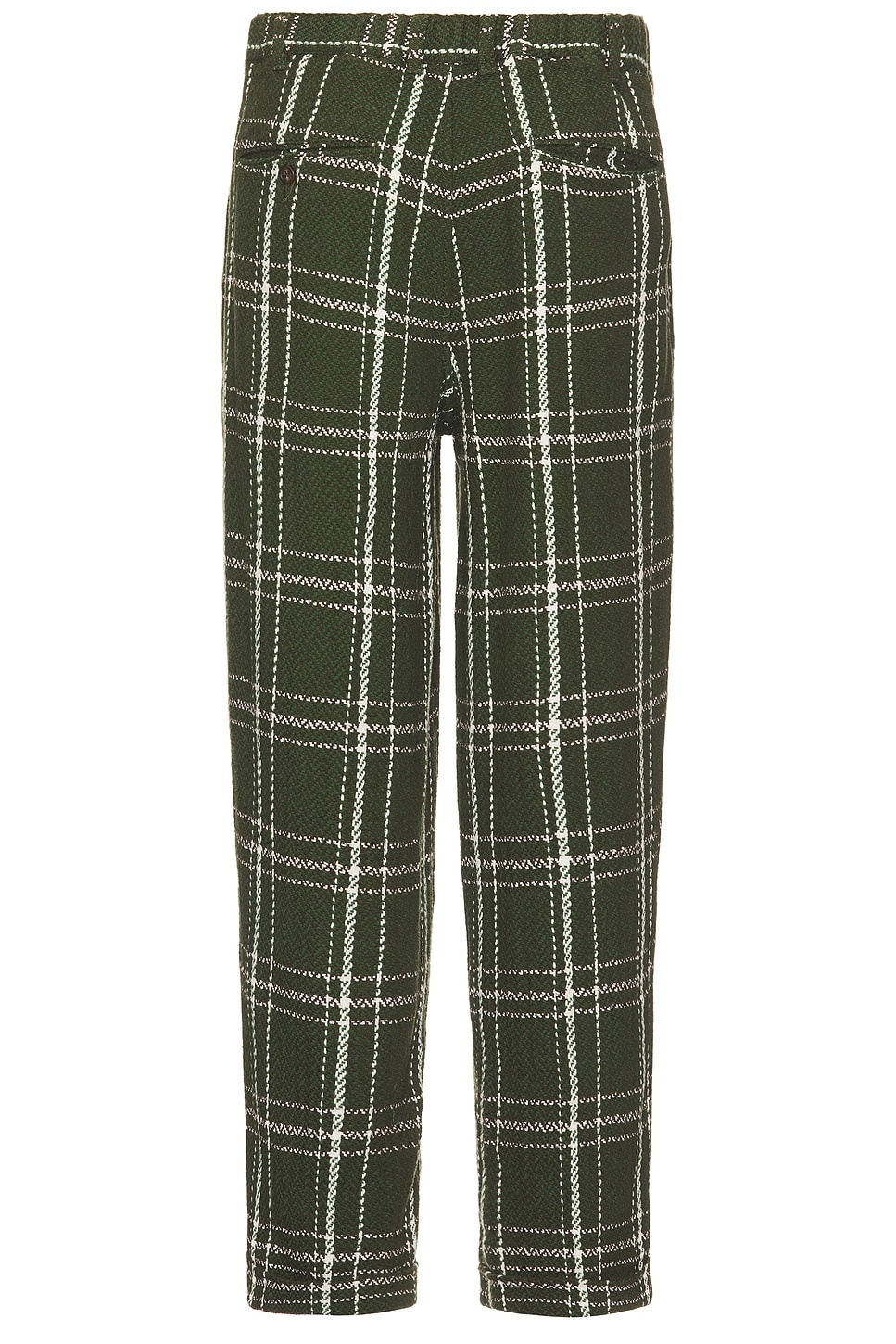 2 Pleats Relax Trousers - 2