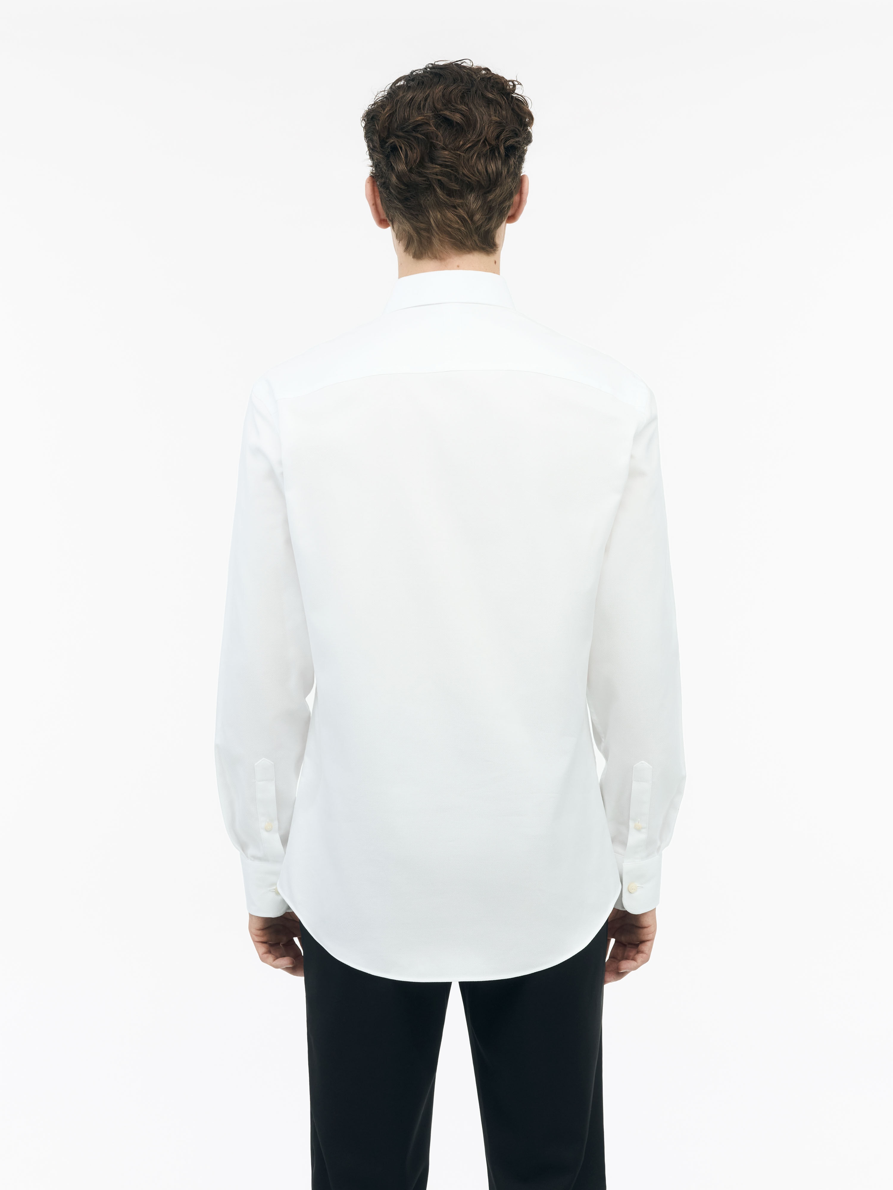 Adley C Cutaway Collar Shirt - 4