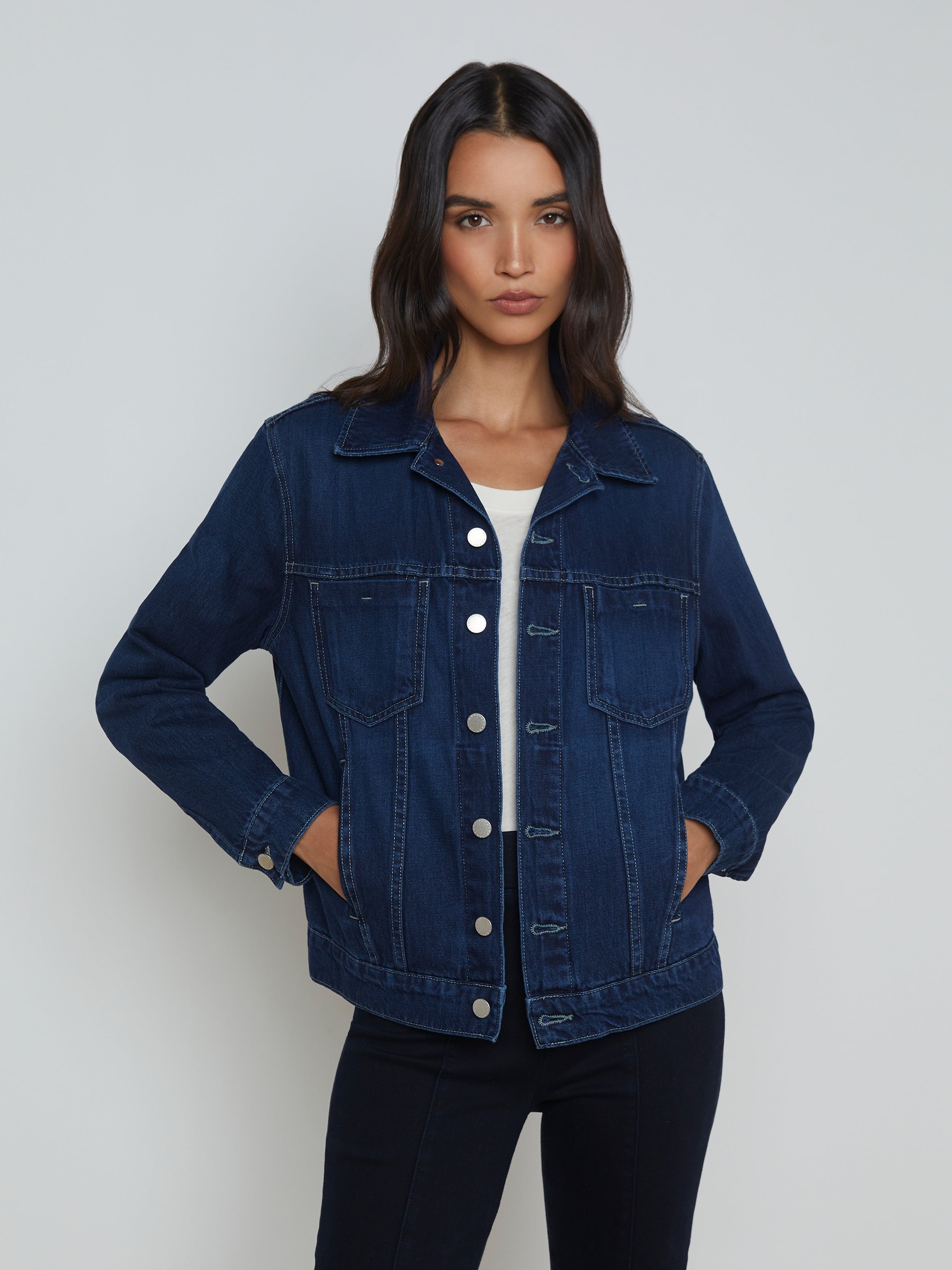 Mack Oversized Denim Jacket - 2