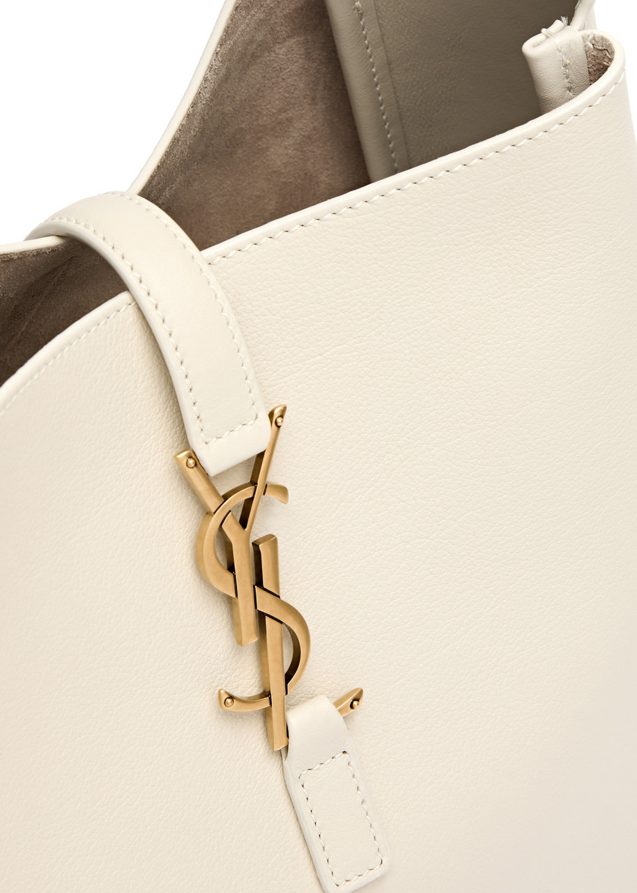Saint Laurent Le 5 à 7 Small Leather Hobo bag - 3