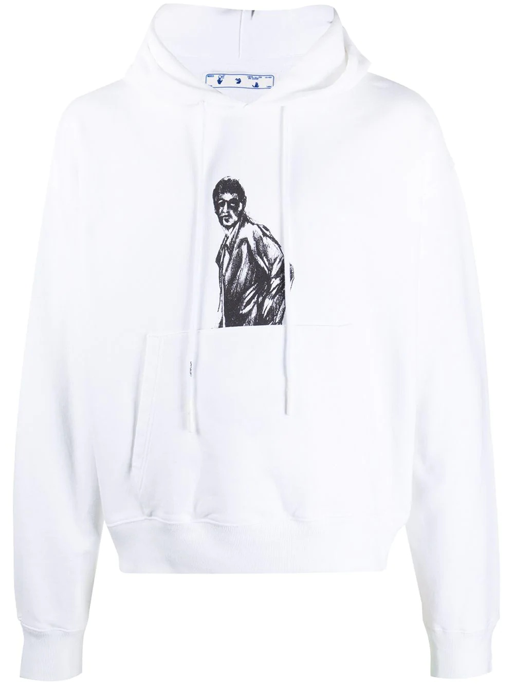 Mirko graphic-print hoodie - 1