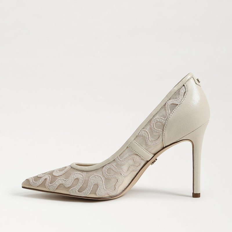 Hazel Mesh Pointed Toe Pump 4