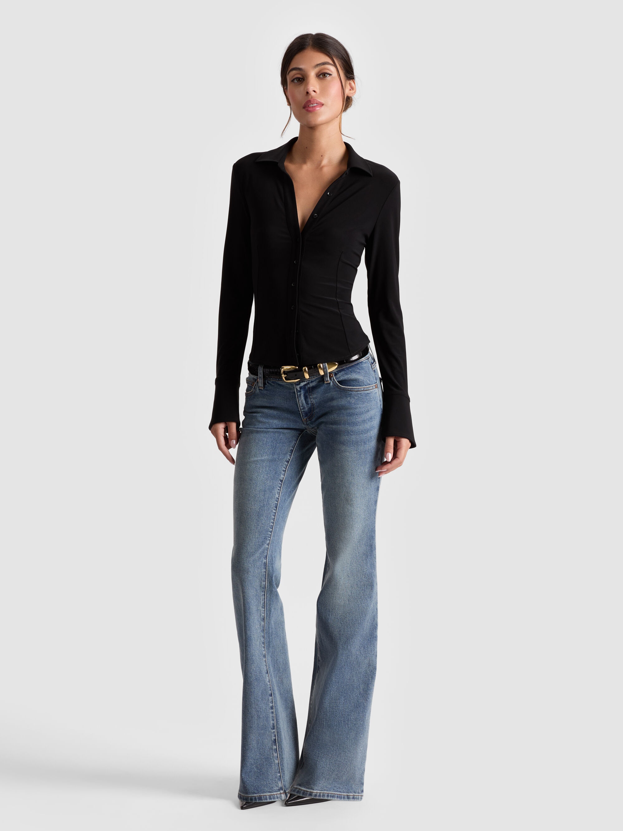 FREYA FITTED TOP - 3