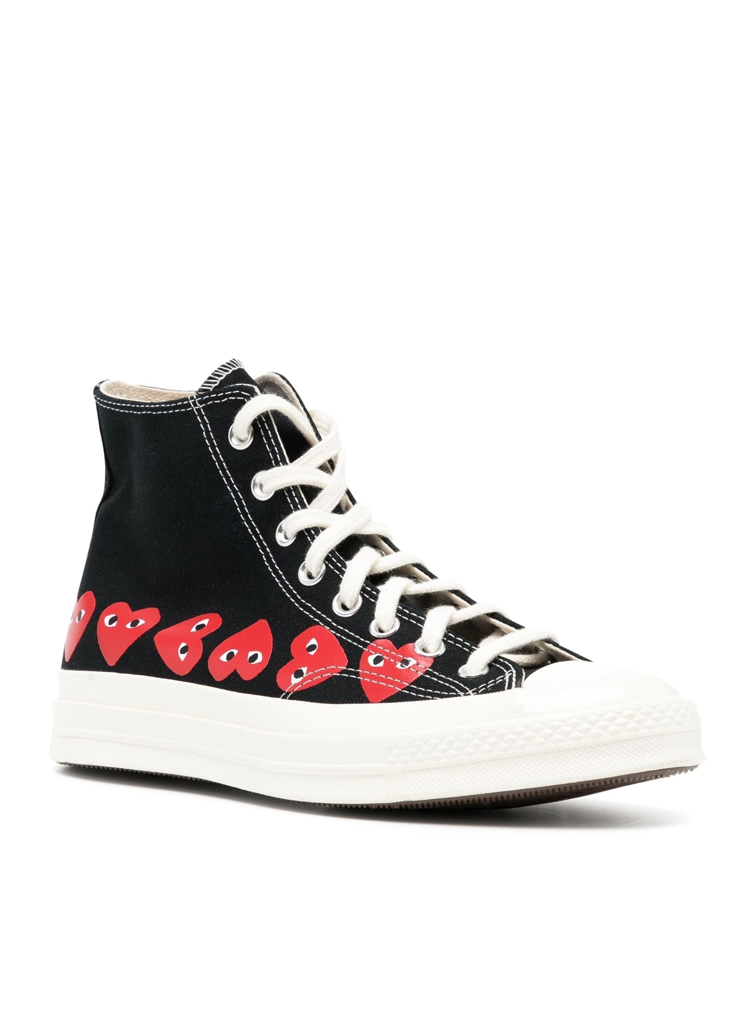 PLAY CONVERSE CHUCK TAYLOR HI MULTI HEART - 2