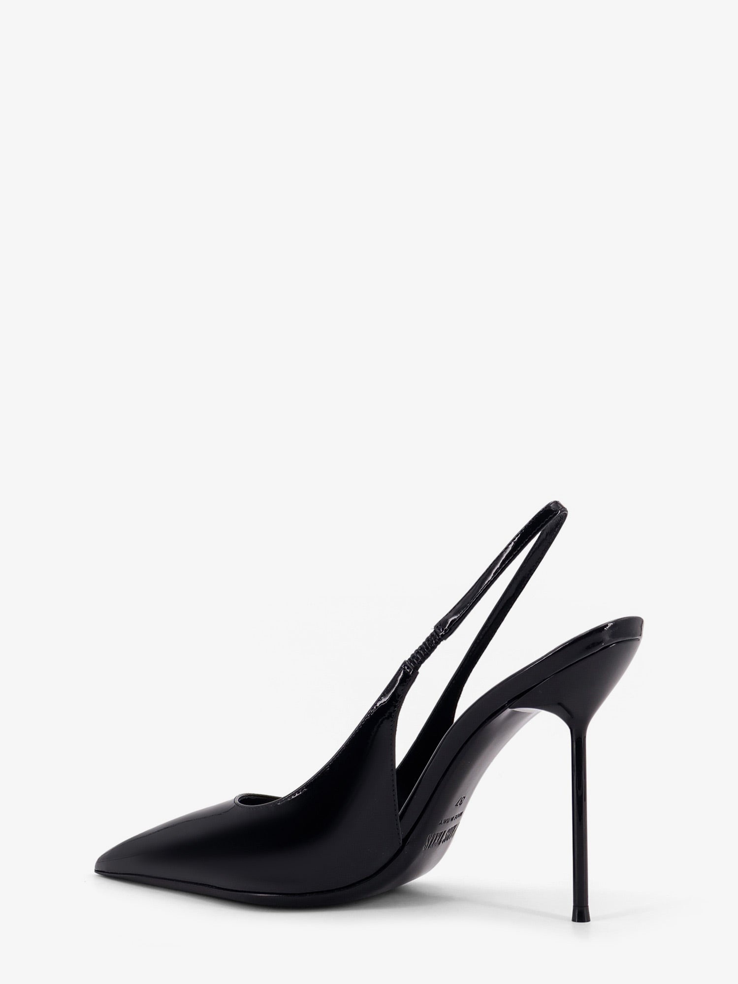 Paris Texas Lidia Patent Leather Slingback Decolleté - 3
