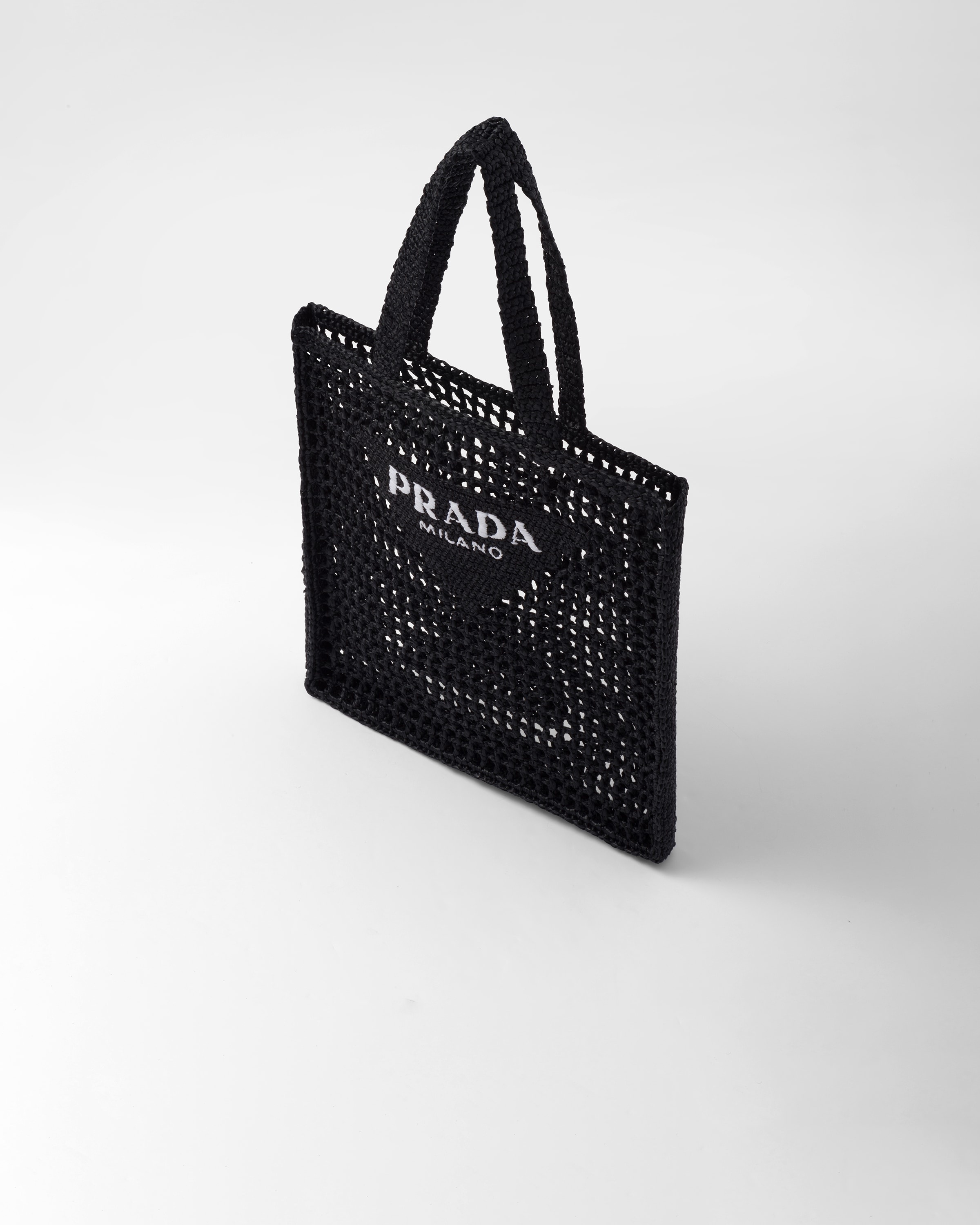 Crochet tote bag with logo - 3