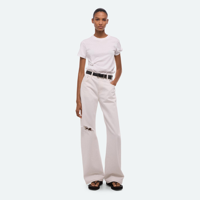 Helmut Lang KNOTTED BABY TEE outlook