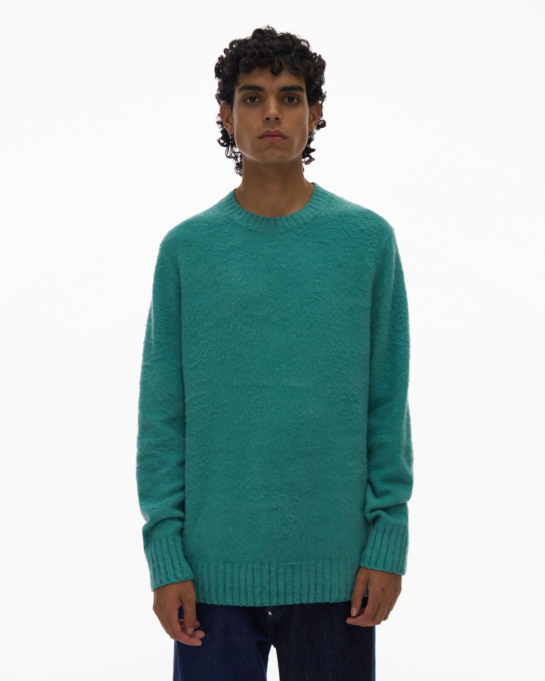 BRUSHED CREWNECK - 3