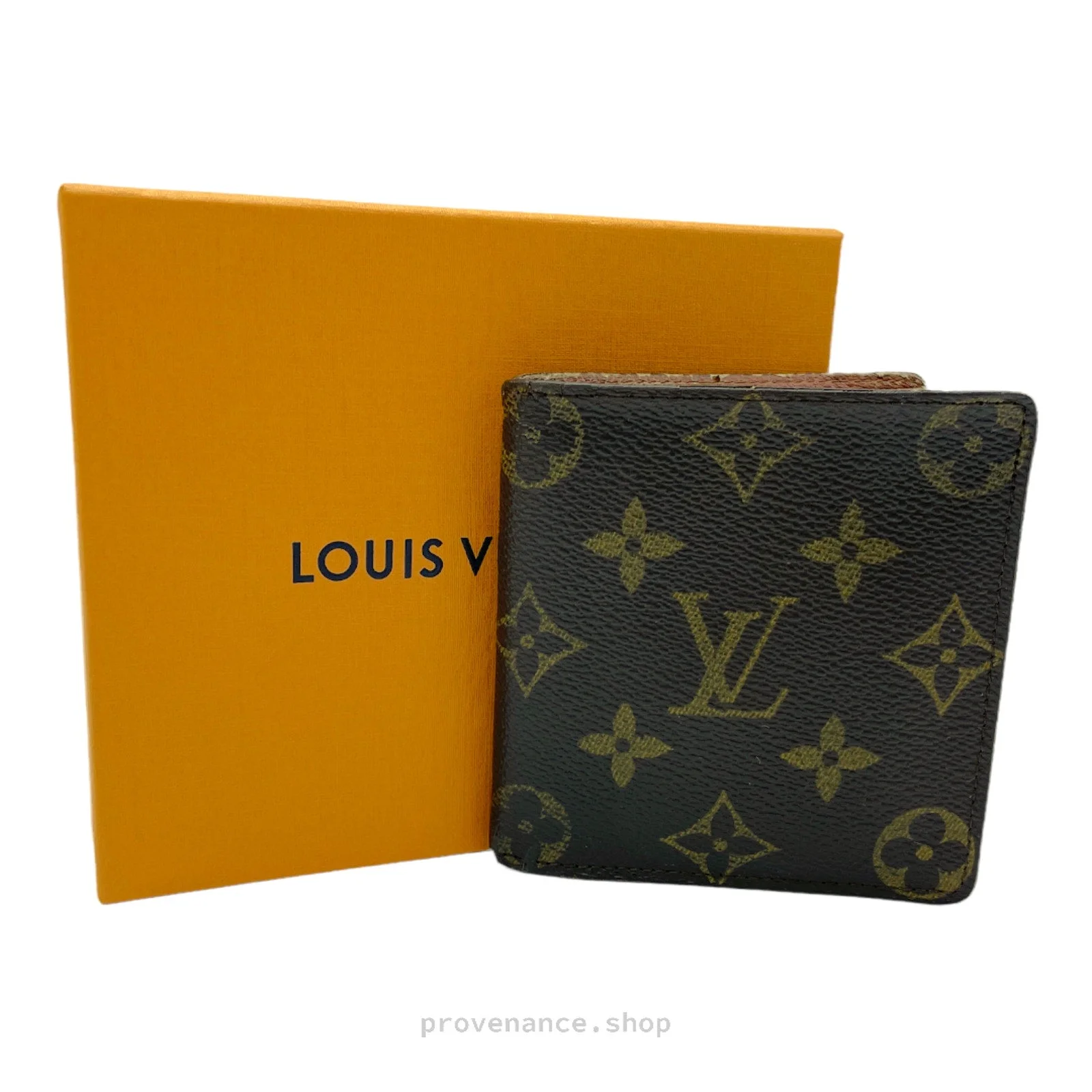 Louis Vuitton 6CC Bifold Wallet - Monogram - 1