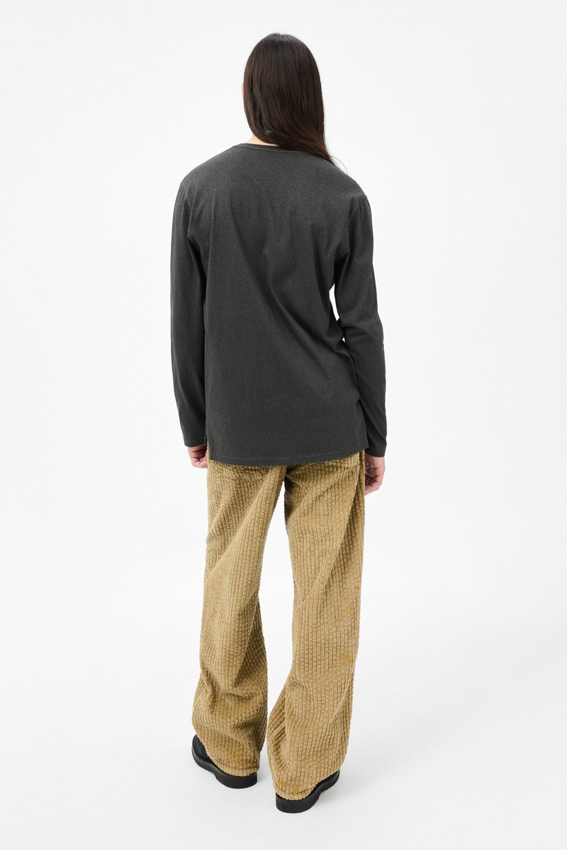 Gorge Longsleeve Black 1000 Points Print 5
