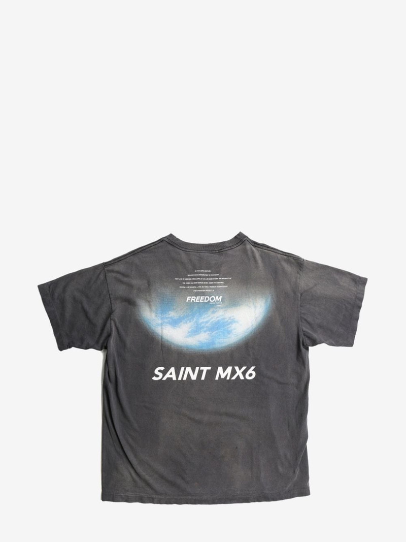 SAINT M×××××× graphic-print T-shirt outlook