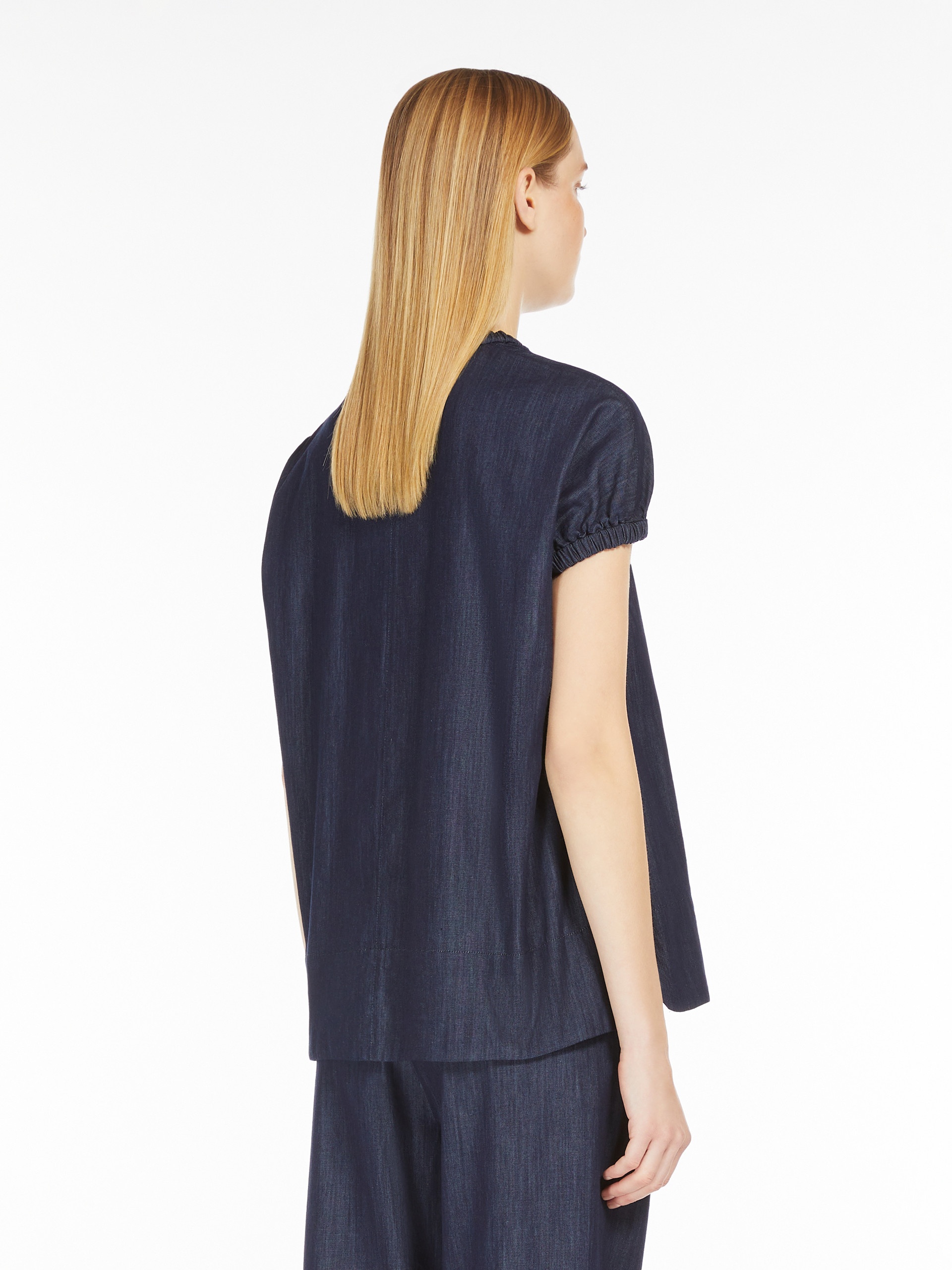 BAIOCCO Lightweight denim top - 4