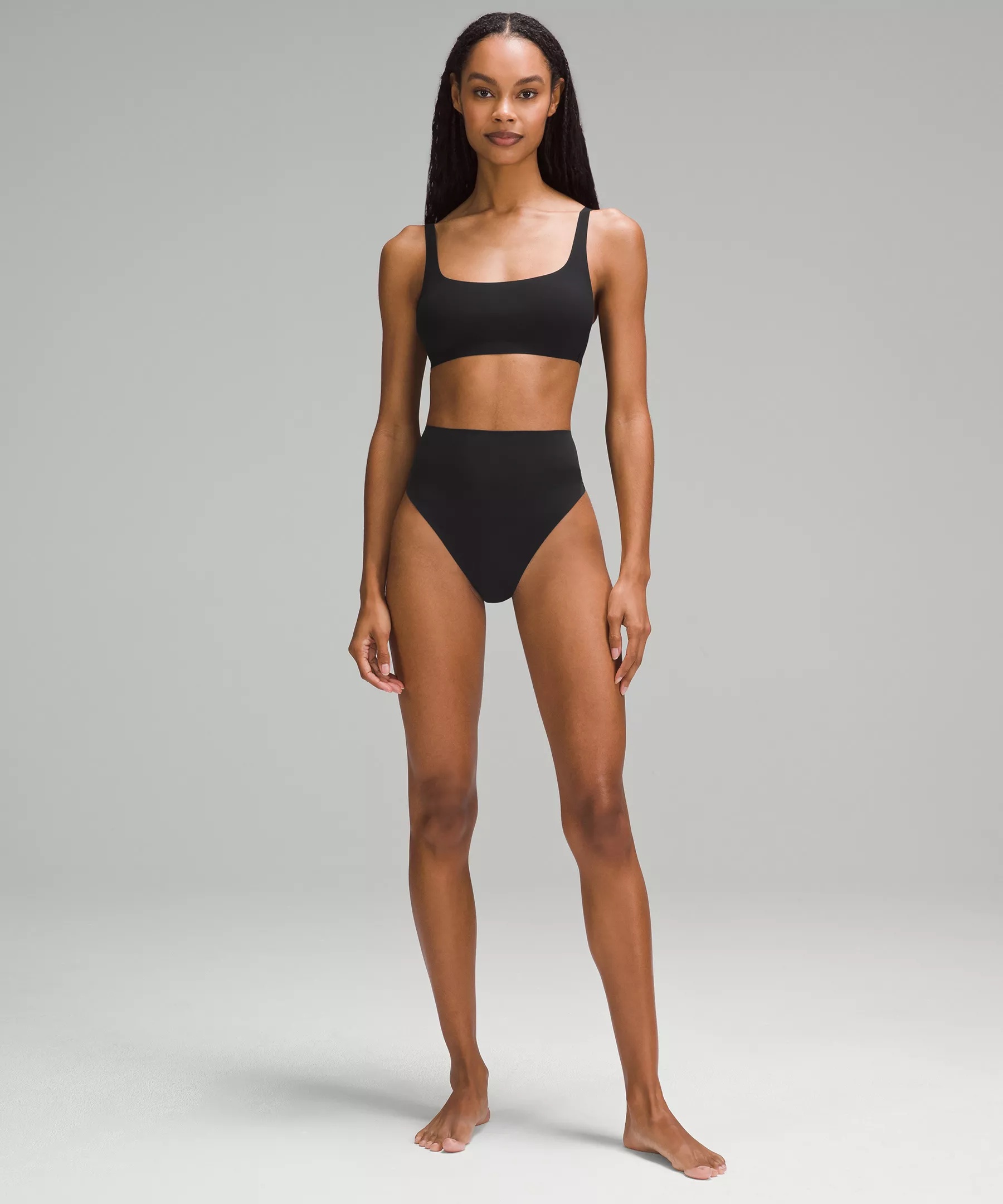 Wundermost Ultra-Soft Nulu High-Waist Thong Underwear - 3