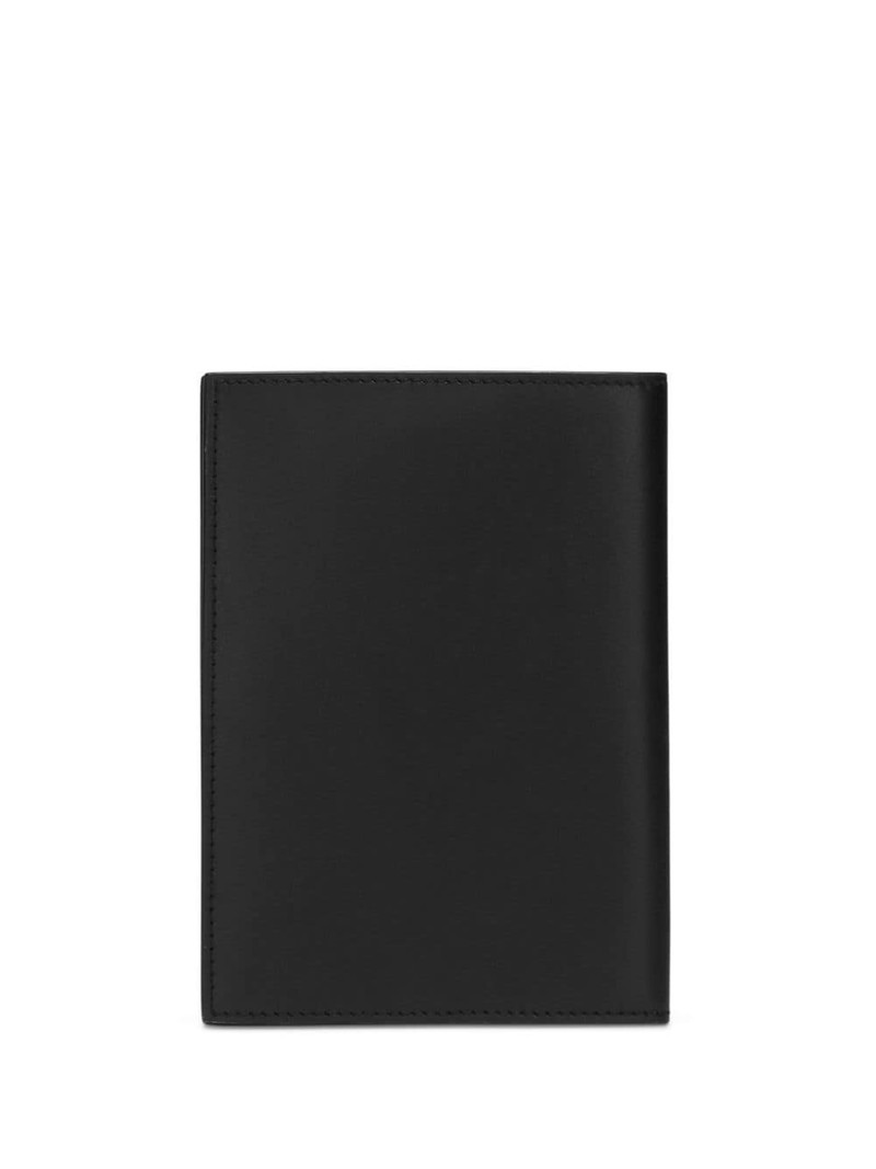Dolce & Gabbana logo-embossed leather wallet outlook