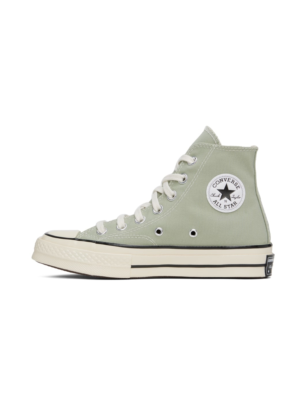 Green Chuck 70 Seasonal Color Sneakers - 3