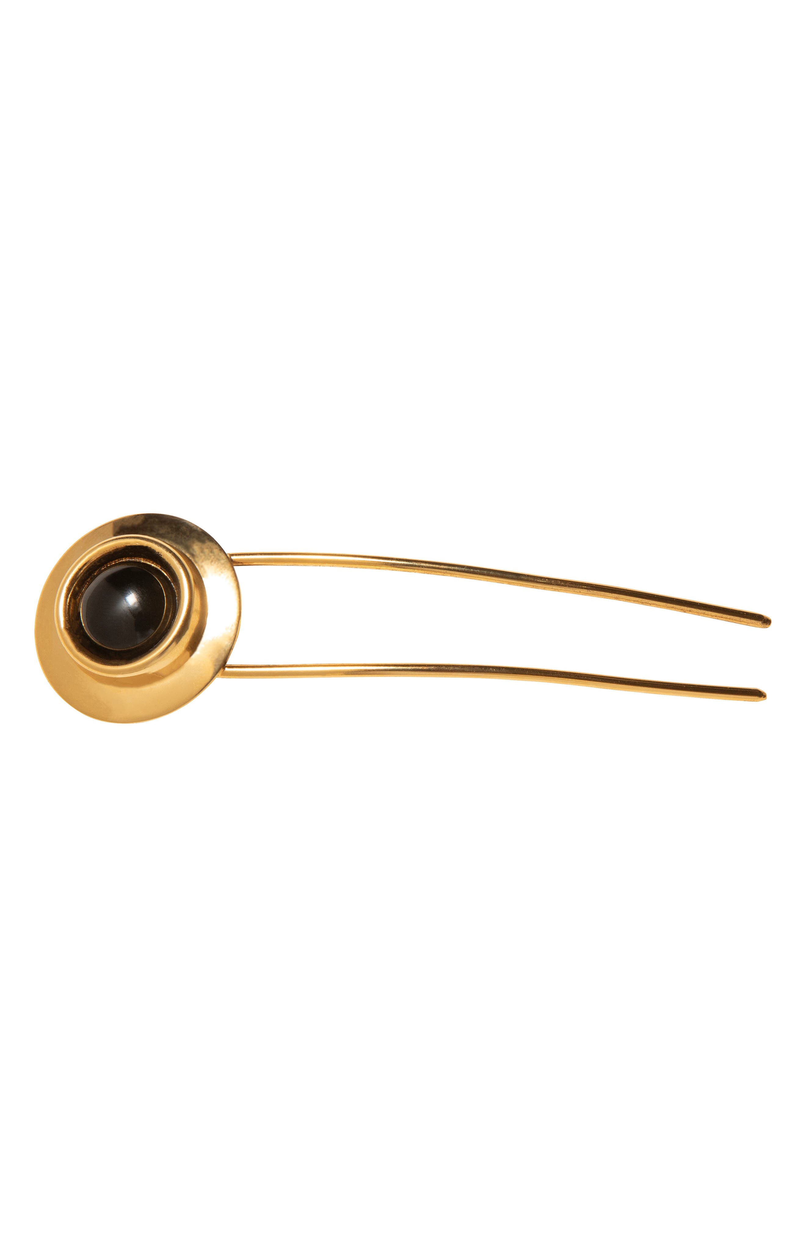 Jennifer Behr Alva Hairpin in Onyx at Nordstrom - 1