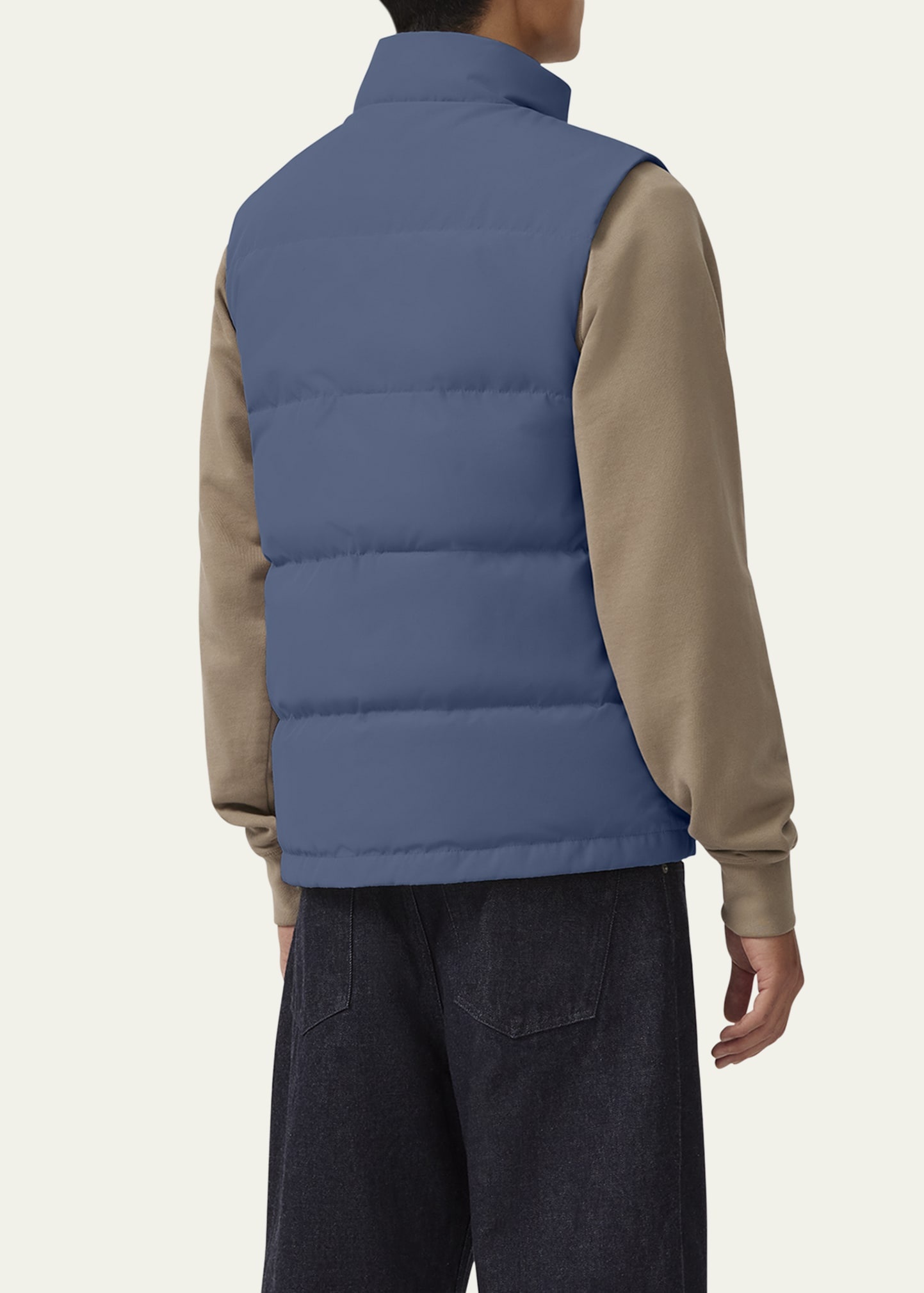 Men's Freestyle Down Vest - 3
