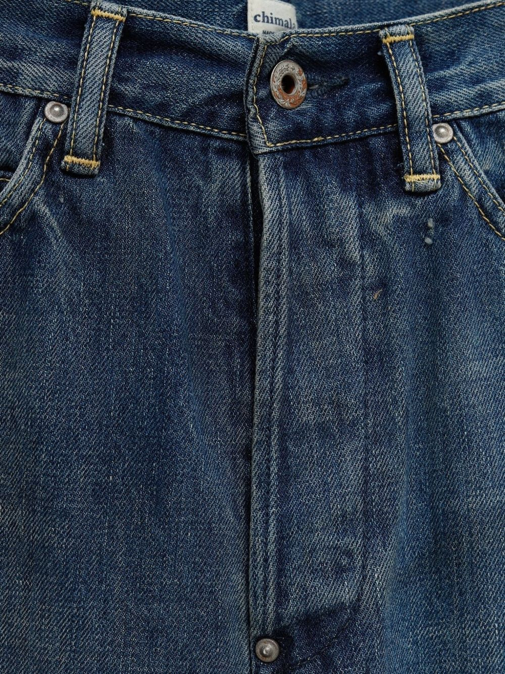 straight-leg jeans - 3