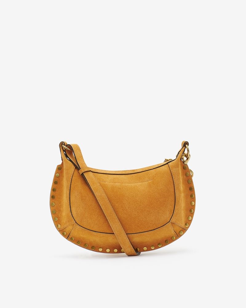 OSKAN MOON SUEDE BAGUETTE BAG - 2