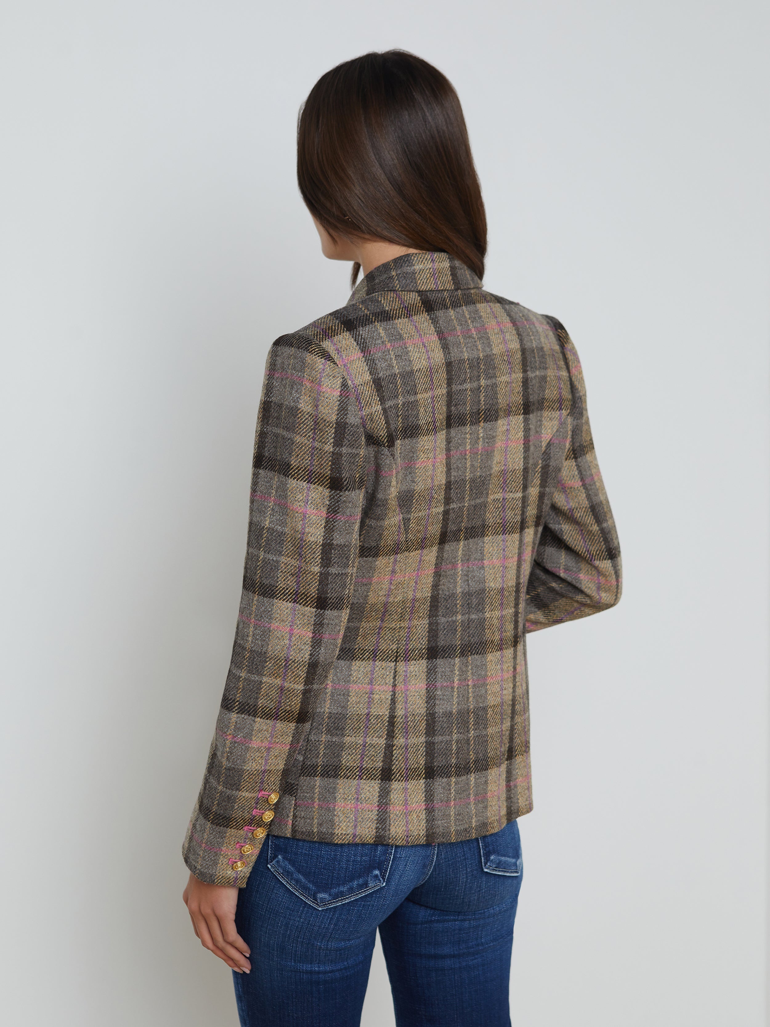 Kenzie Wool Blazer - 6