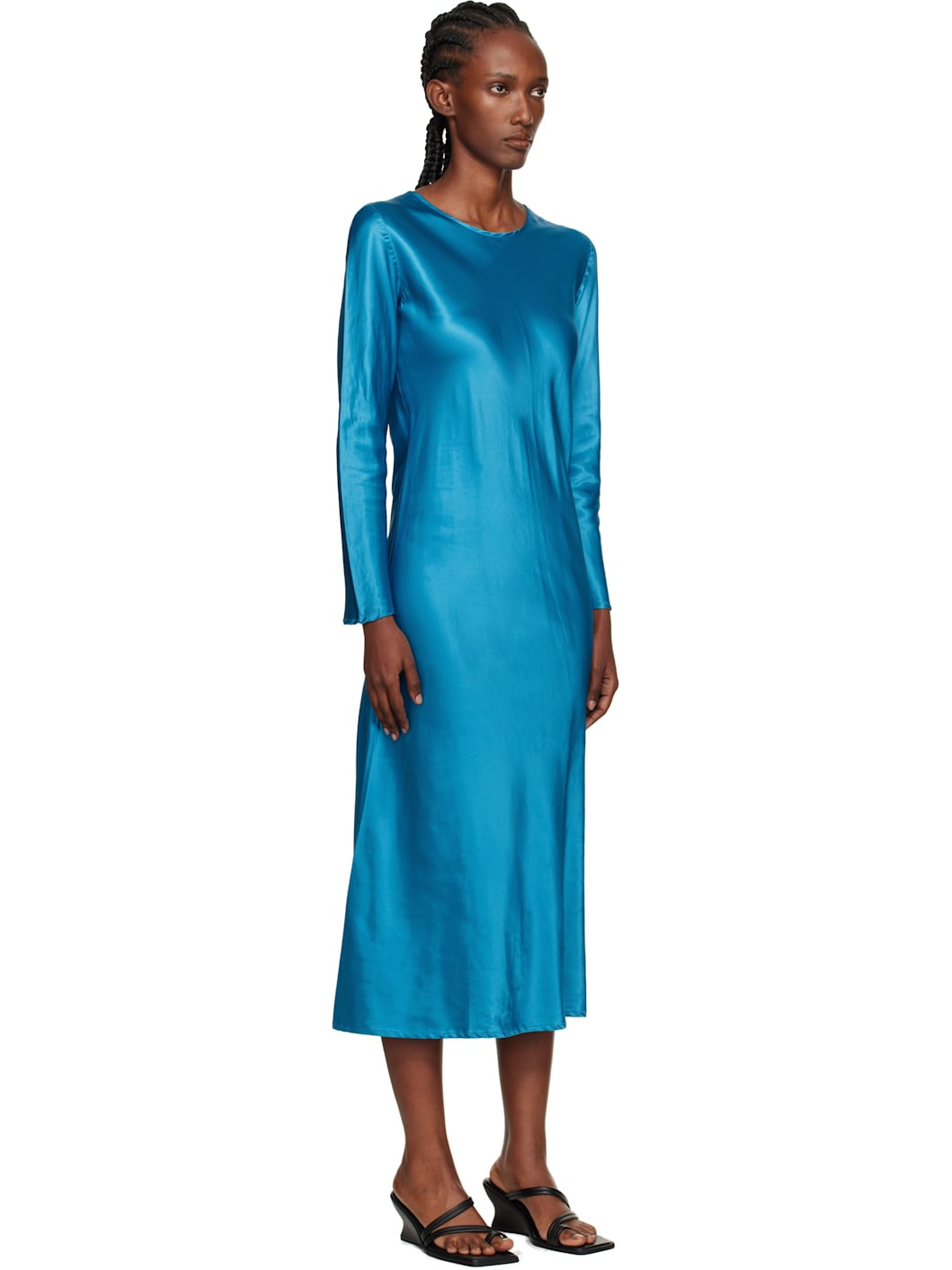 Blue Dydine Maxi Dress - 2