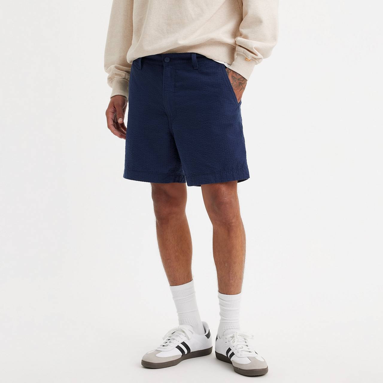 LEVI'S® XX CHINO AUTHENTIC 6" MEN'S SHORTS - 4