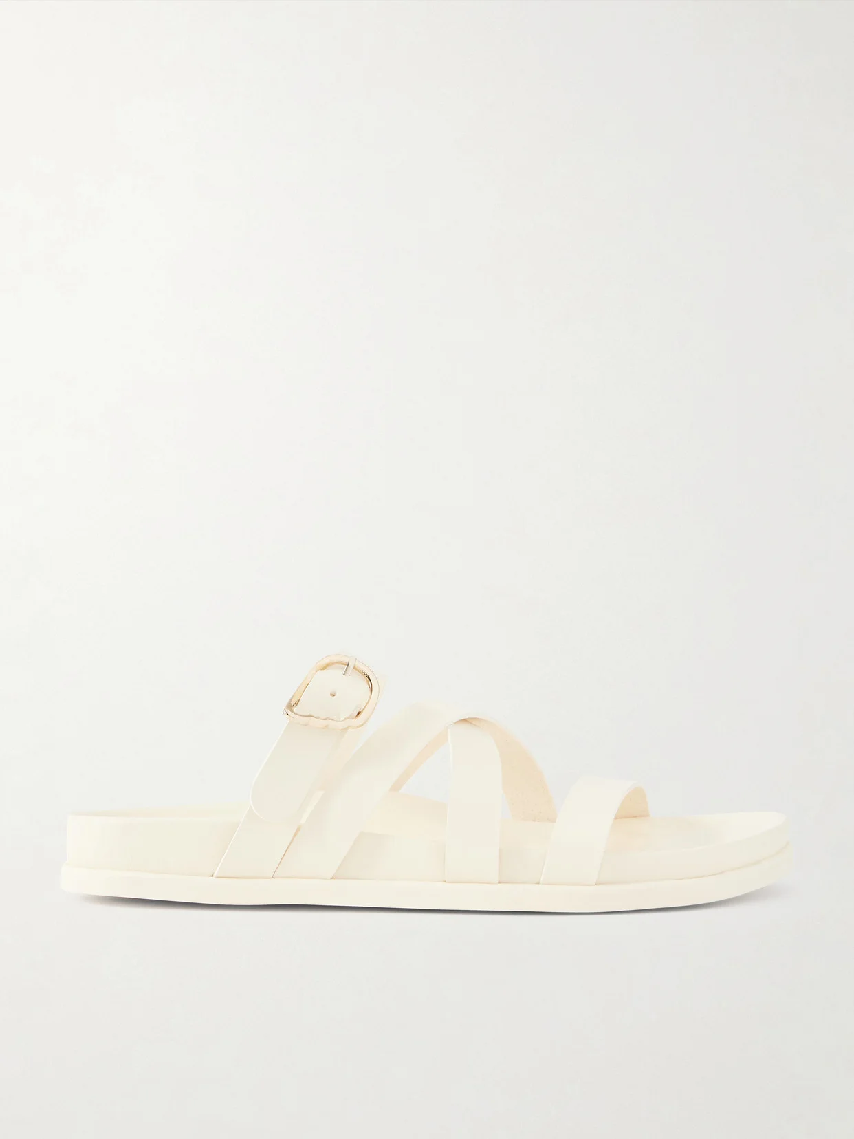 Filipa Leather Sandals - 1