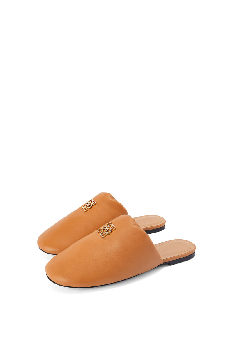 Loewe Padded Anagram mule in lambskin outlook