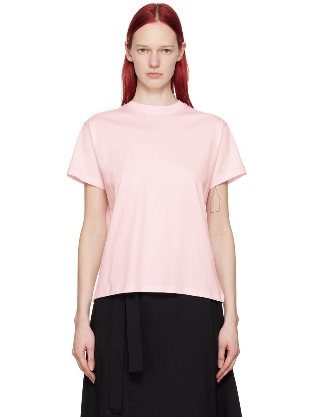 Pink Marine T-Shirt - 1