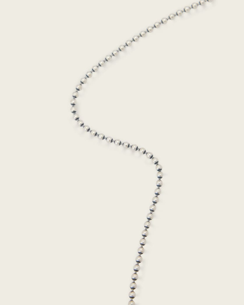JAY BALL CHAIN LARGE NECKLACE 5