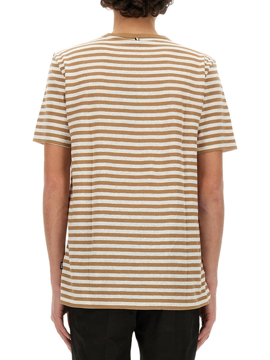 Boss Men Striped T-Shirt - 3
